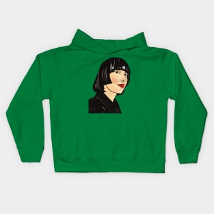 Karen O Kids Hoodie